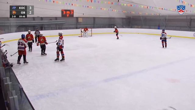 Космос - Огненные Волки | 2008 г.р. | 13.11.21 | Московская хоккейная лига смотреть онлайн