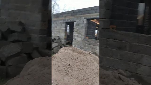 ✅ Стартовый проект, Выпуск №19. Строим? из наших арболитовых блоков штукатурка стен с улицы, кладка смотреть онлайн