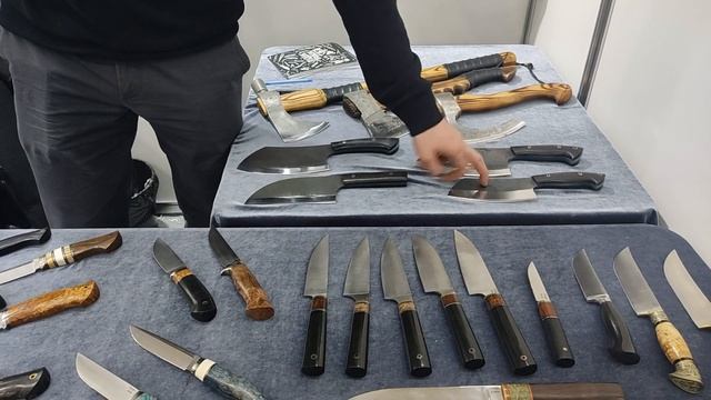 Выставка Клинок на Неве 2023 Даты проведения: 16.02.2023 - 19.02.2023 3 часть