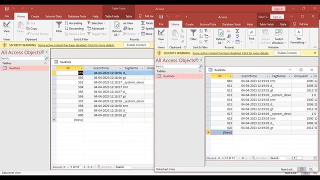 Tutorial : How to Generate database in GUI-Builder HMI/SCADA System смотреть онлайн