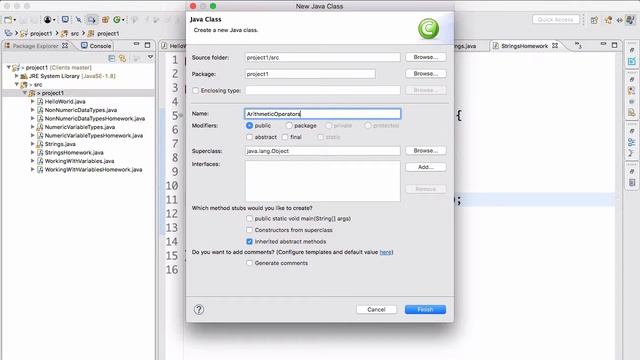 learn to key Java concepts - Arithmetic Operator смотреть онлайн