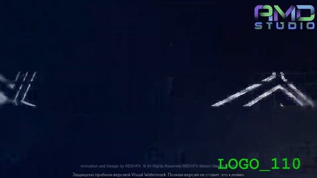 Анимация логотипа на заказ от AMD Studio (Артикул: LOGO-110) смотреть онлайн
