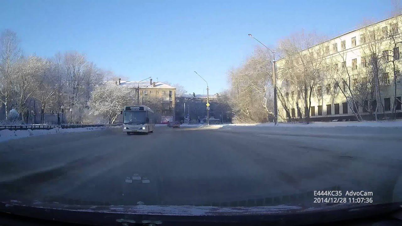 Поездки по Череповцу №100. Часть 2_2. смотреть онлайн