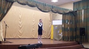 Диана Гурцкая в пермской школе для слепых и слабовидящих детей 2016