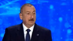 ILham Aliyev: Qarabağ Azərbaycandır! NİDA! / Карабах – это Азербайджан. И восклицательный знак!