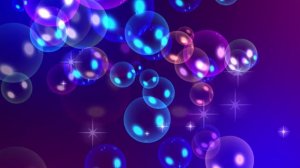 Фон "Пузыри"