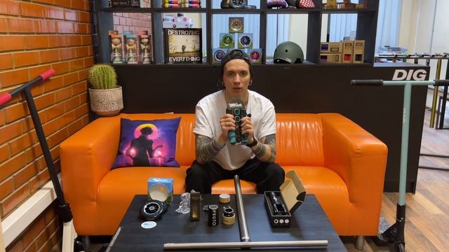 МОЙ ПЕРВЫЙ КАСТОМ В DIG смотреть онлайн