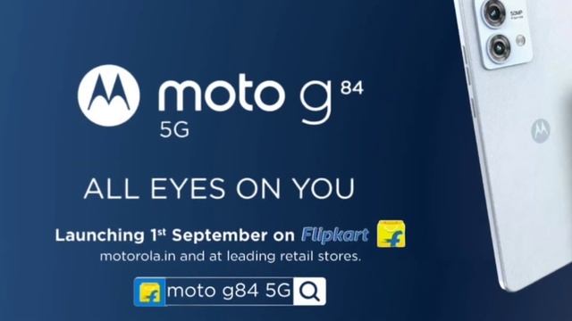 This Is Awesome - Moto G84 5G With 12GB/256GB/Saurav tech