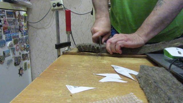 Булат Баранова. Часть#3. Угол 34. Финиш 50\40 эльбор. Рез войлока. смотреть онлайн