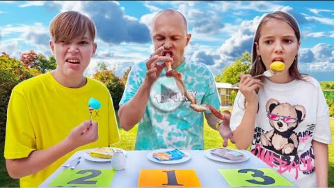 ПРОБУЕМ НЕОБЫЧНЫЕ КОРЕЙСКИЕ СЛАДОСТИ смотреть онлайн