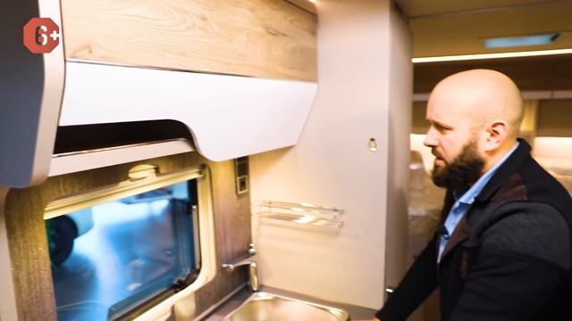 Идеальное авто для путешествий: кемпер Hymer Exsis-T 474. Обзор компактного автодома