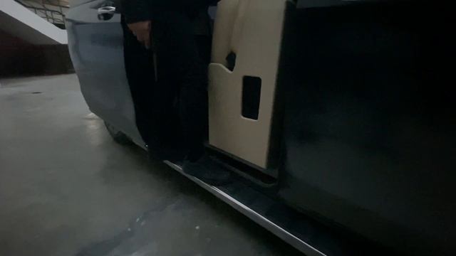 Подножка длинного шасси Mercedes Vito | Ates Авто Россия смотреть онлайн