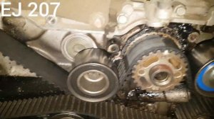 Течёт муфта AVCS SUBARU