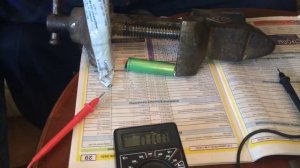 Восстановление литиевой батареи часть1 (Repair lithium battery part1)