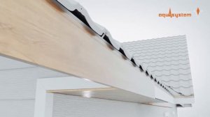 Монтаж металлических софитов AQUASYSTEM