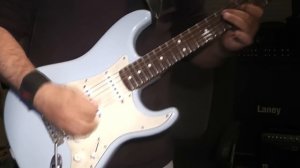 Blues licks over A minor by Panos A.Arvanitis (B.Track included)