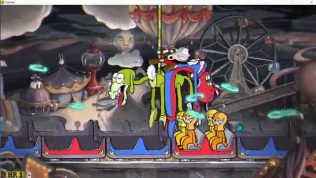 прохождение Cuphead 6 часть баронесса фон бон бон