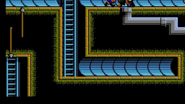 HUDSON HAWK NES, Dendy прохождение