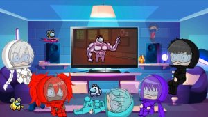 Among Us React To Impostor and Son (Among Us Animation) WATCH PARTY 2! | Gacha Life