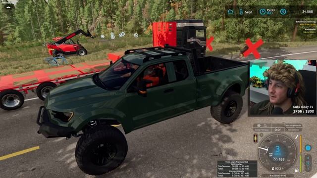 LS22 3 vs Wald #15 - Kaminholz produzieren für Schwaben & Beppi verschwunden -Farming Simulator 22 смотреть онлайн