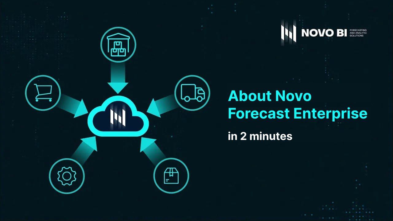 About Novo Forecast Enterprise in 2 minutes