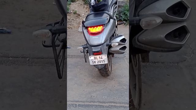 my suzuki intruder brand new tail light