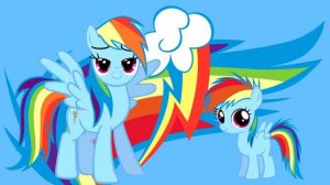 Такая разная Радуга Дэш - Май Литл Пони #MLP So Different Rainbow Dash