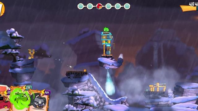 Angry Birds 2 • Daily Challenge • Ежедневное испытание • 4/5/6 • 19/04/23 смотреть онлайн