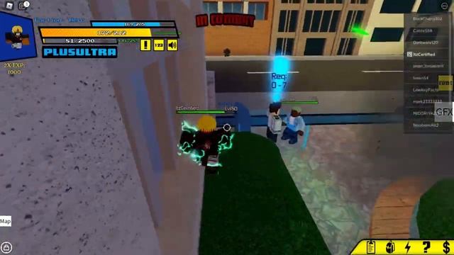 UNLOCKING DEKU ONE FOR ALL IN THIS NEW MY HERO ACADEMIA GAME| HEROS ACADEMIA (ROBLOX) смотреть онлайн