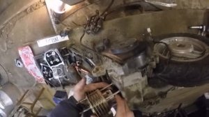 Замена поршневой на 139 моторе