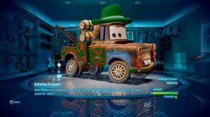 CARS 2 Movie Characters - All Cars from THE CARS MOVIE from Disney !!!