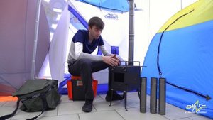 Обзор походной дровяной печки "Следопыт"