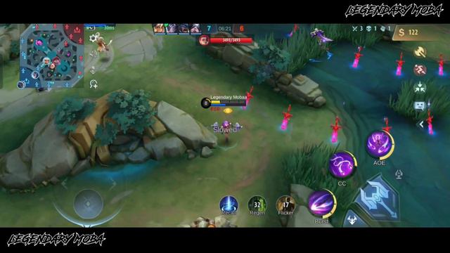 Ixia Mobile Legends , Next New Hero Ixia Gameplay - Mobile Legends Bang Bang смотреть онлайн