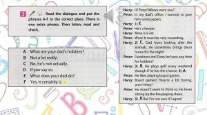 Spotlight 7. Модуль 3. English in Use.