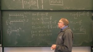 Сопротивление материалов. Лекция: дифференциальное уравнение изогнутой оси балки