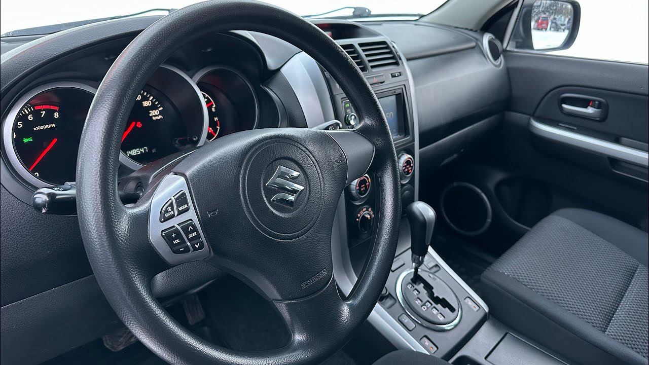 Suzuki Grand Vitara 2008 2.0AT 4WD смотреть онлайн