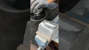 Как шлифовать алюминий легко? Alu Grind специальная паста.