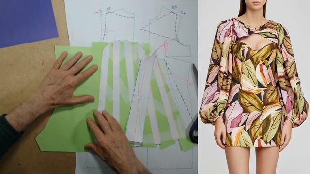 моделируем платье modelado de vestido #курсыкройкиишитья #валерийпрокудиншитьё #diseño. смотреть онлайн
