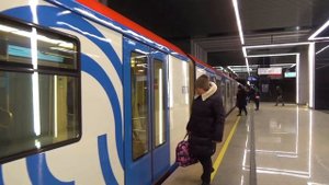 "Ушедший в историю!" Поезда МОСКВА-2019 на станциях метро Авиамоторная, Лефортово и Электрозаводска