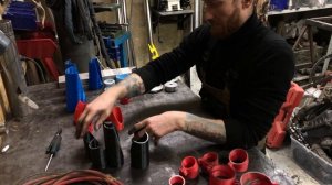 Сварочные приспособления для изготовления выхлопных систем. Сварочные заглушки. Сегменты. Своды.