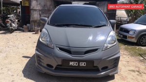 Honda Jazz Nardo Grey Customer Review