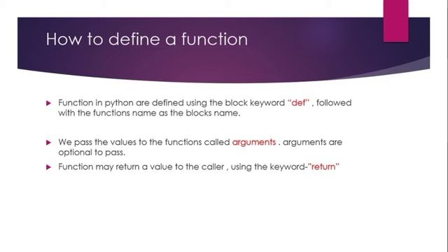 Types of functions in the python.. Built-in function and user defined functions...