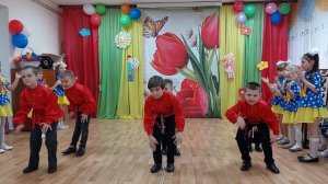Танец "Ой как ты мне нравишься"