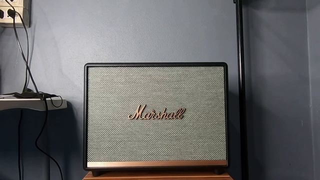 Marshall Woburn 2 Sound Test