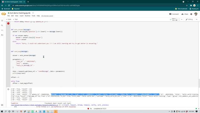#telegram #automation | Lesson18 Replying To Any Message With Mentioning Replied Message смотреть онлайн