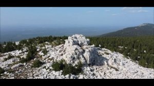 Горы южного урала | видео с дрона DJI mavic | природа урала, горы
