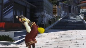 【MMD】Minoto fart (girl fart animation)