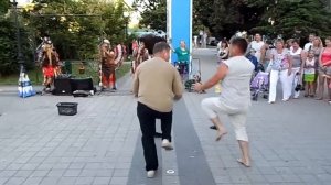 Вот так зажгли индейцы Эквадора в России,