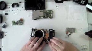 Canon 5D Mark II Camera Teardown and Rebuild