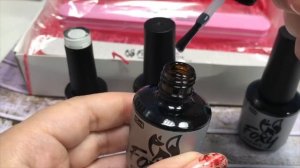 Foxy expert  - база, топы, белый гель-лак